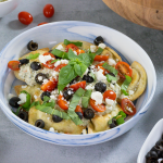 Mediterranean Air Fried Pierogies