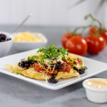 Mexicali Air Fried Pierogies