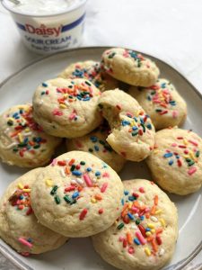 Sammi Funfetti Cookies