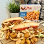 Shanil Cooks Shrimp Poboy