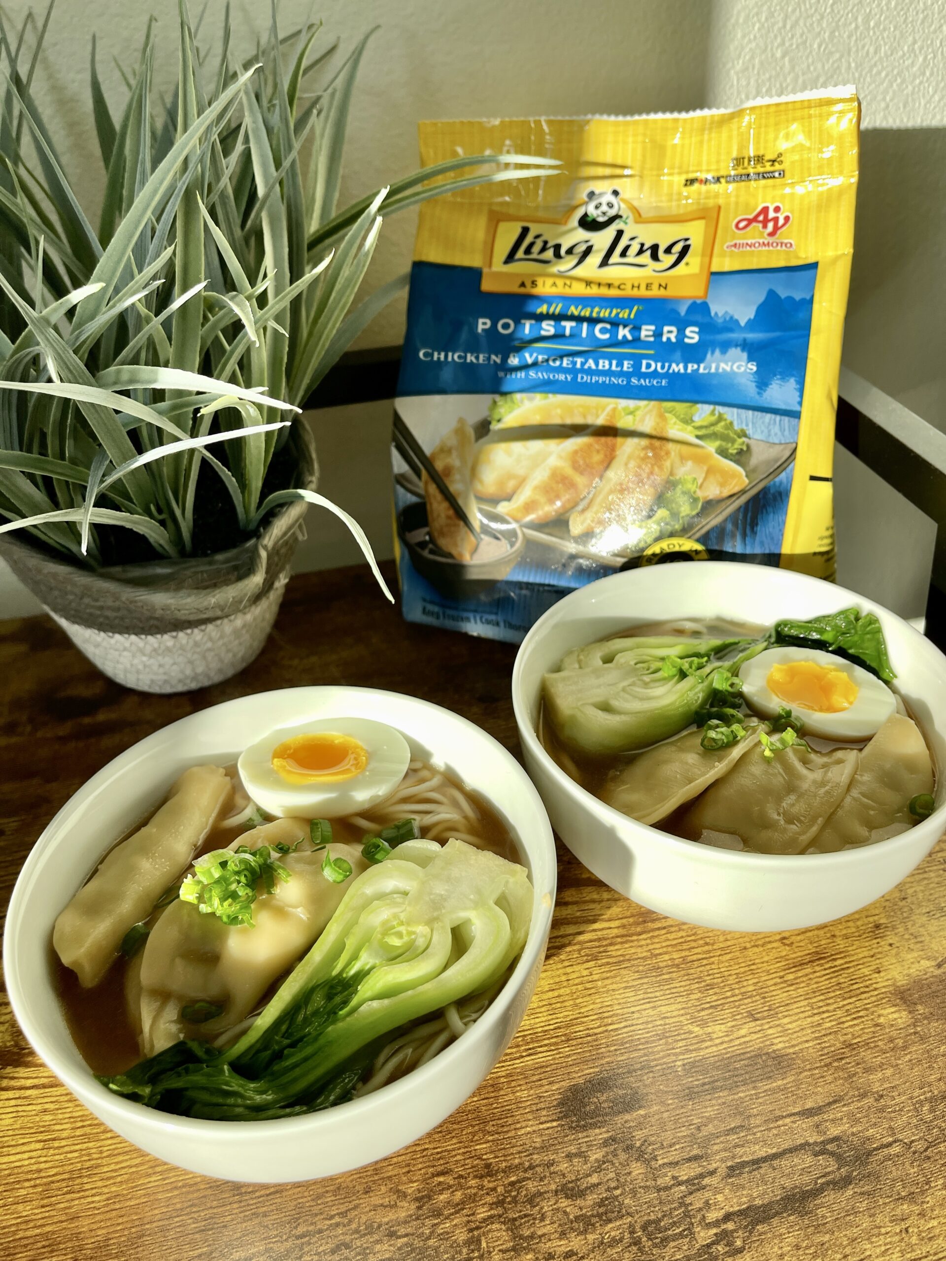 Dumpling Noodle Soup Easy Home Meals