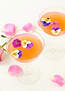 Tropicana Dusty Rose Cocktail