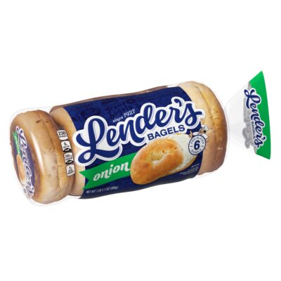 Lender's Onion Bagels
