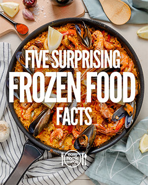 five surprising frozen food facts