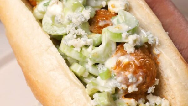 Buffalo Meatball Subs