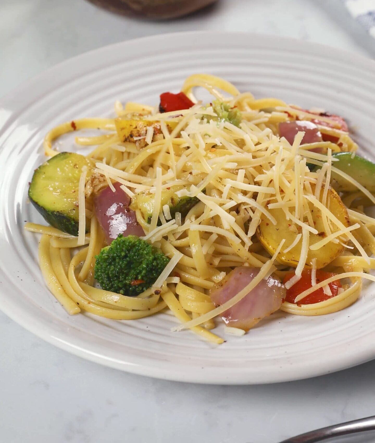 Quick N’ Easy Veggie Pasta | Easy Home Meals