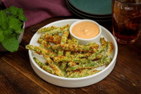 Air Fried Crispy Green Bean “Fries”