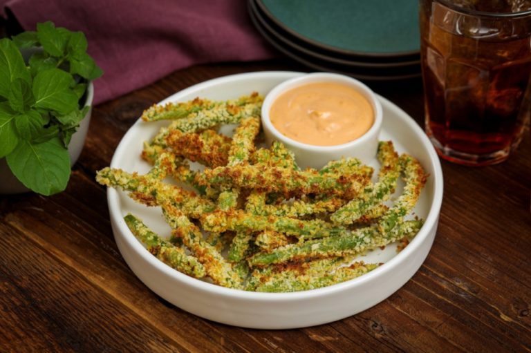 Air Fried Crispy Green Bean “Fries”