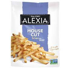 Alexia House Cut Fries with Sea Salt