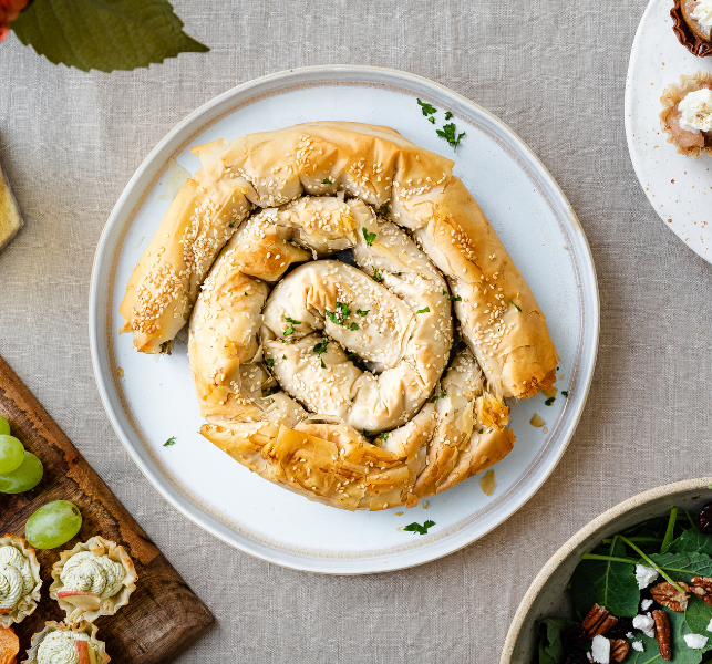 Athens Chicken Spinach Phyllo