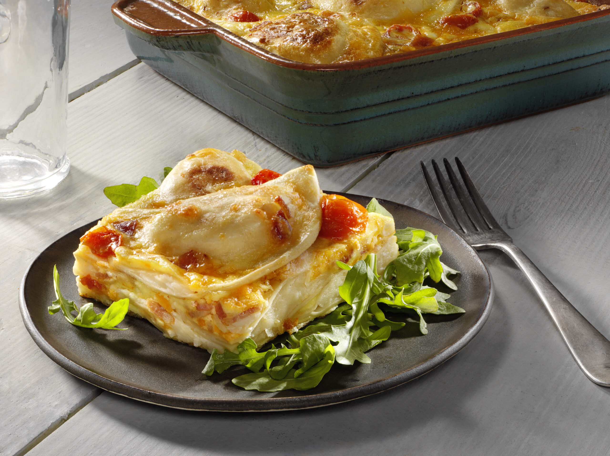 Mrs. T's BLT Pierogy Bake Recipe - Easy Home Meals