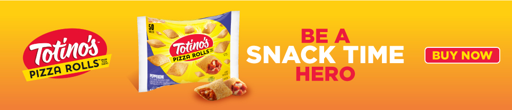 Totinos March 2023 Ad