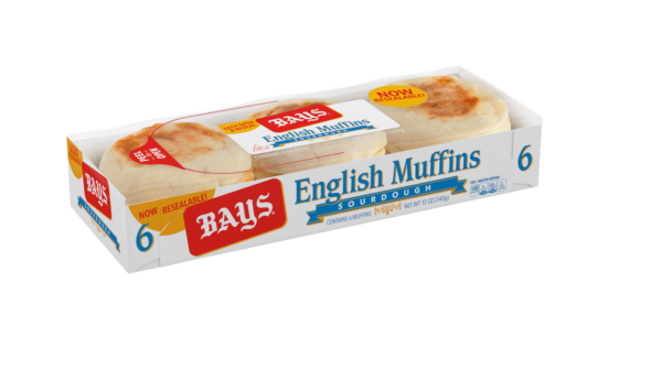 Bays SourDough English Muffins