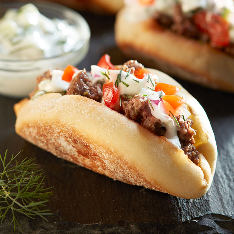 Bays English Muffins Mini Gyros