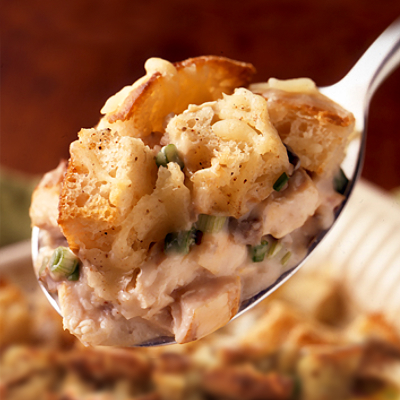 Bays Turkey Swiss Casserole