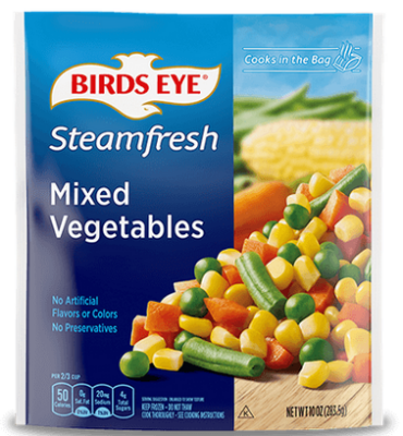 Birds Eye Mixed Vegetables