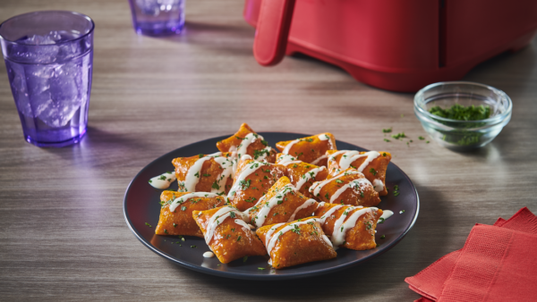 Buffalo Ranch Pizza Rolls