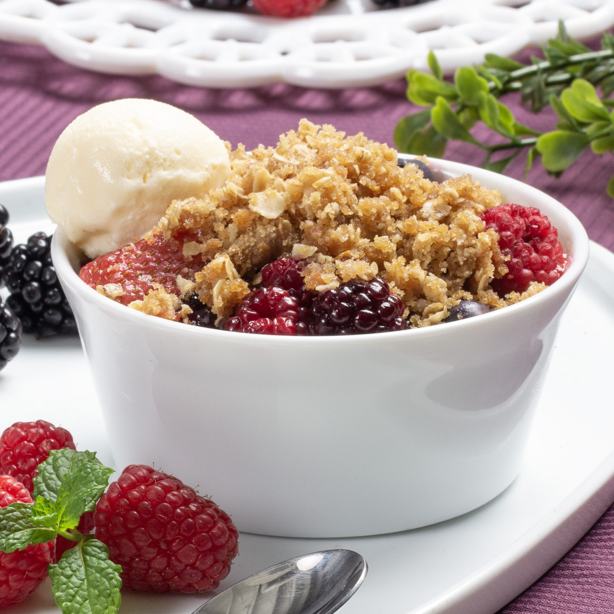 Bumbleberry Cobbler | Easy Home Meals