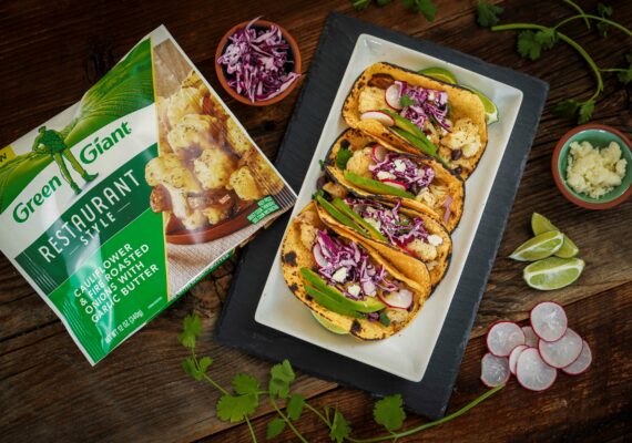 Cauliflower & Fire Roasted Onion Street Tacos Recipe Lifestyle
