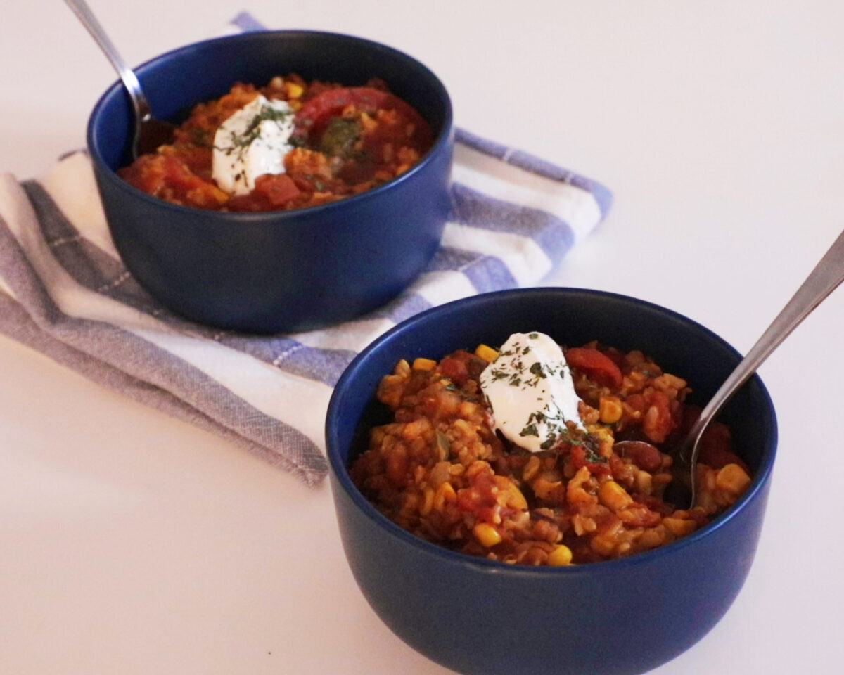 Chunky Vegetarian Chili