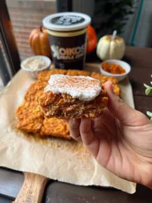 Choosing Balance Pumpkin Bars