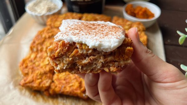 Choosing Balance Pumpkin Bars