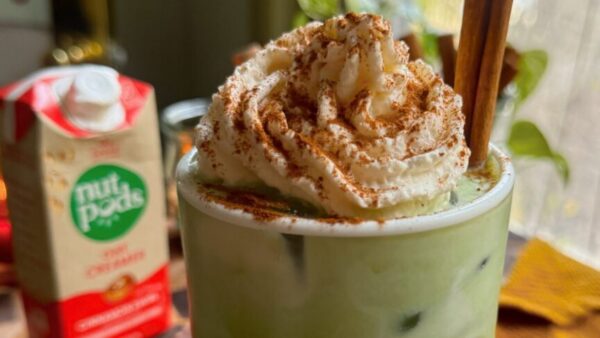 Cinnamon Bun Shaken Matcha