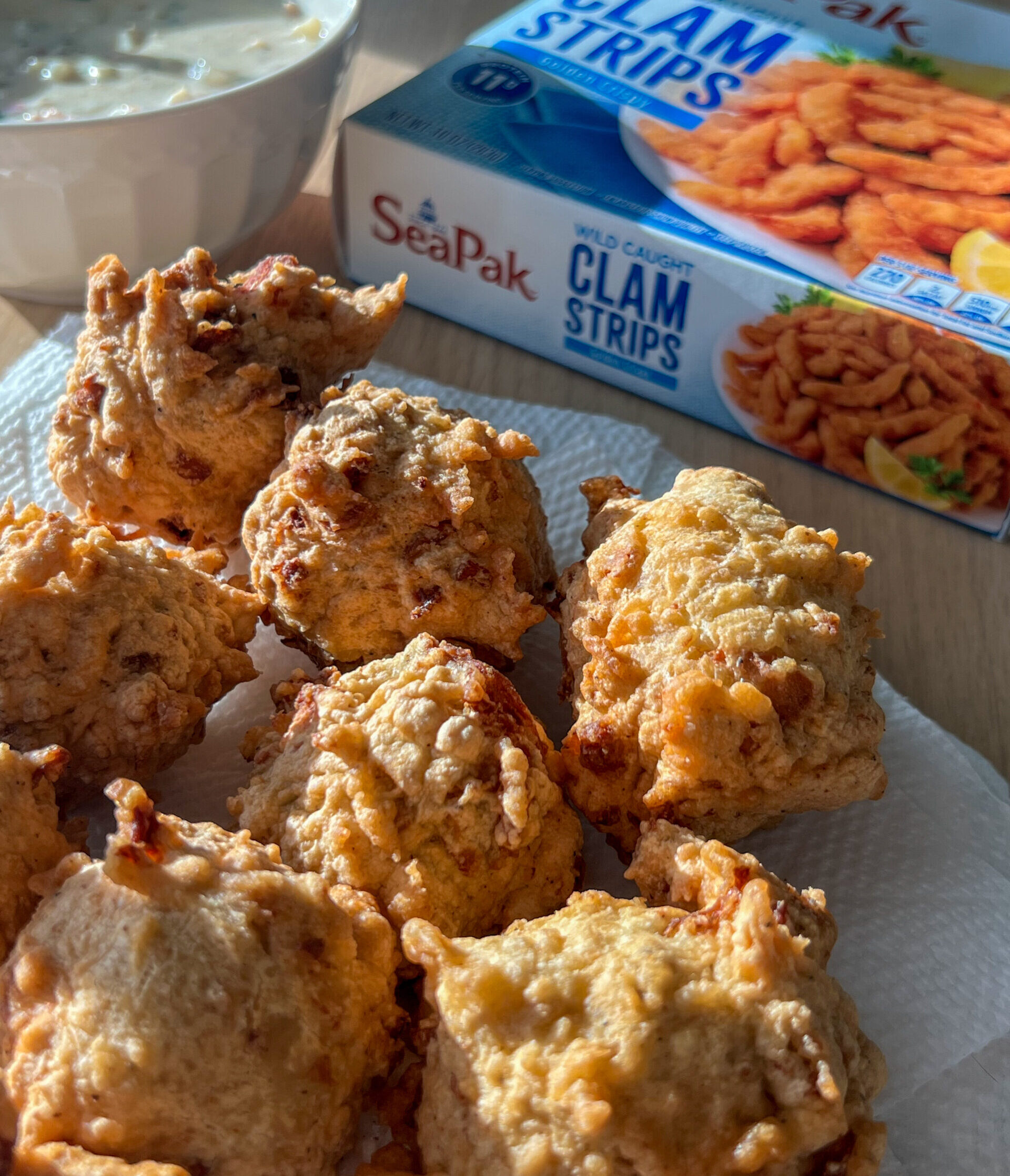 Clam Cakes | Easy Home Meals