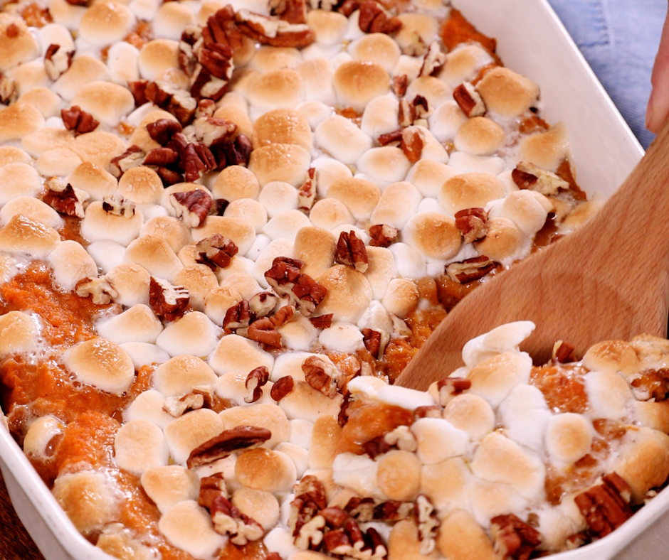 Sweet potato casserole