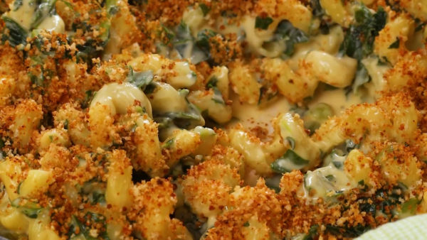 Collard Greens Mac-and-Cheese