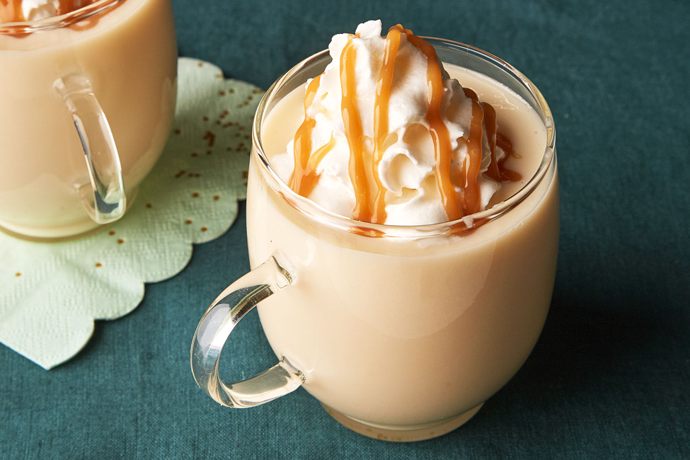 Cool Whip Caramel White Hot Chocolate