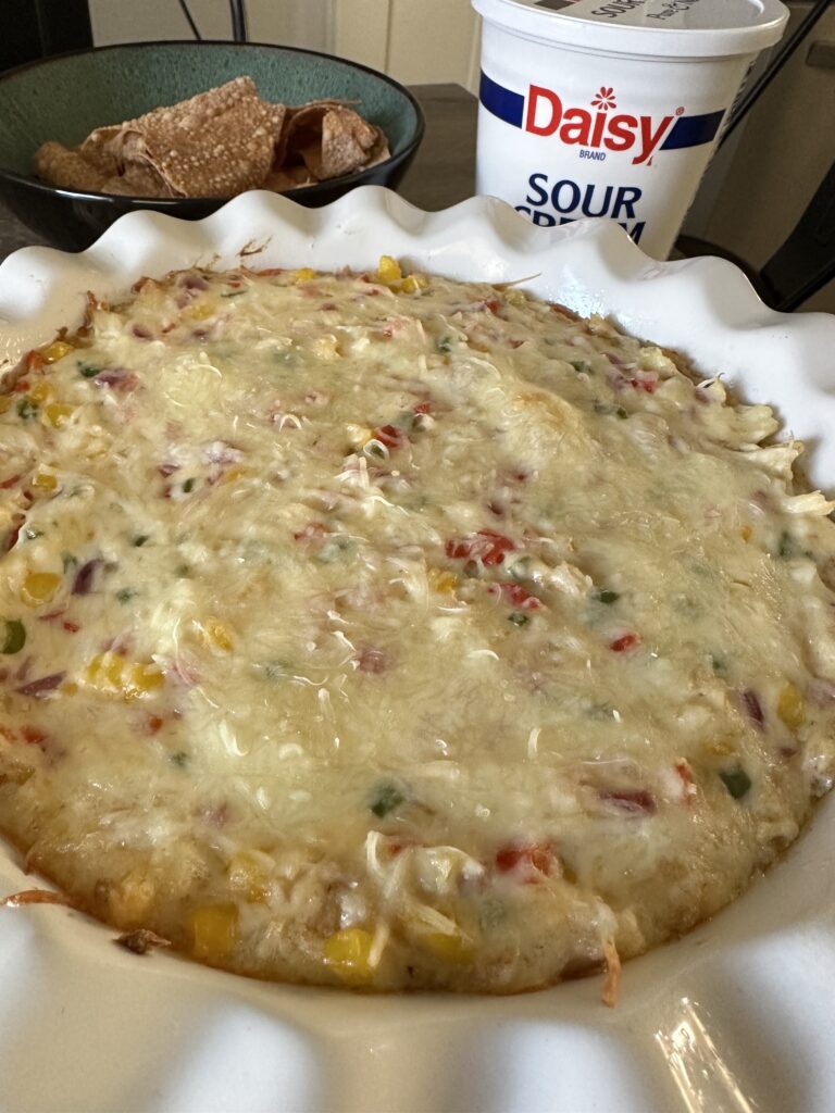 Jalapeno Crab Rangoon Dip