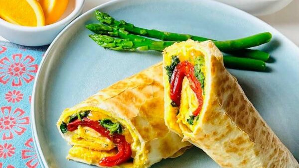 Crispy Egg Wrap