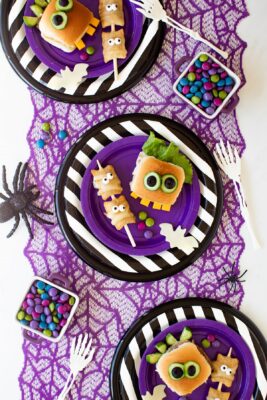 Dawn Spooky Snack Plates