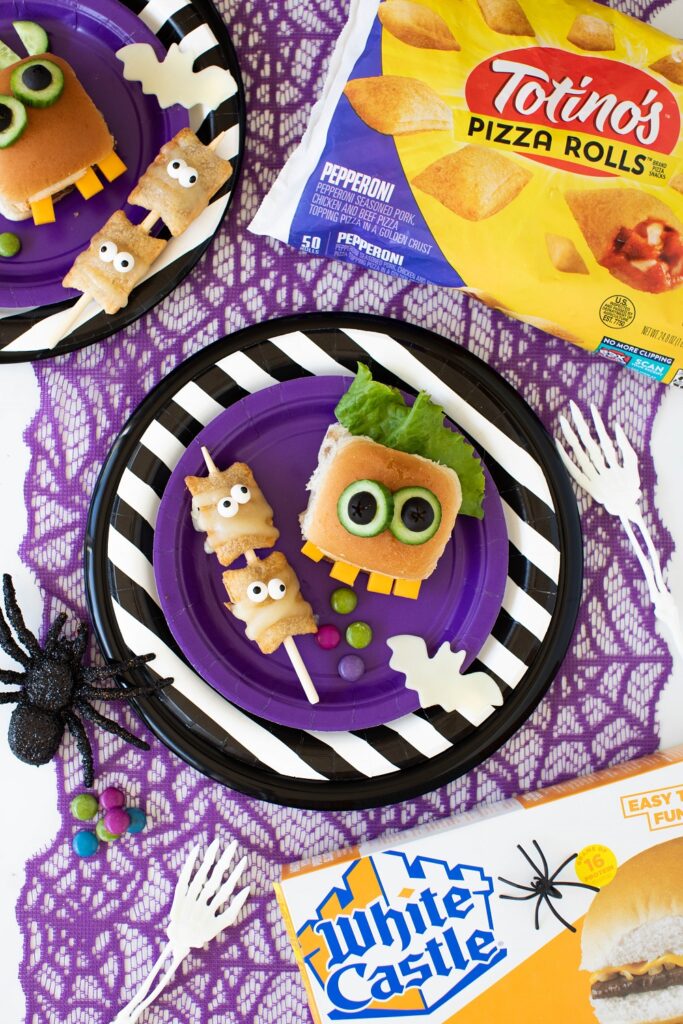 Dawn Spooky Snack Plates PKG