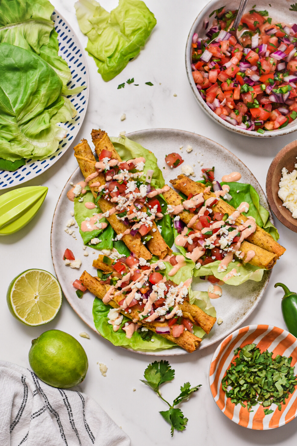 Taquito Lettuce Wraps | Easy Home Meals