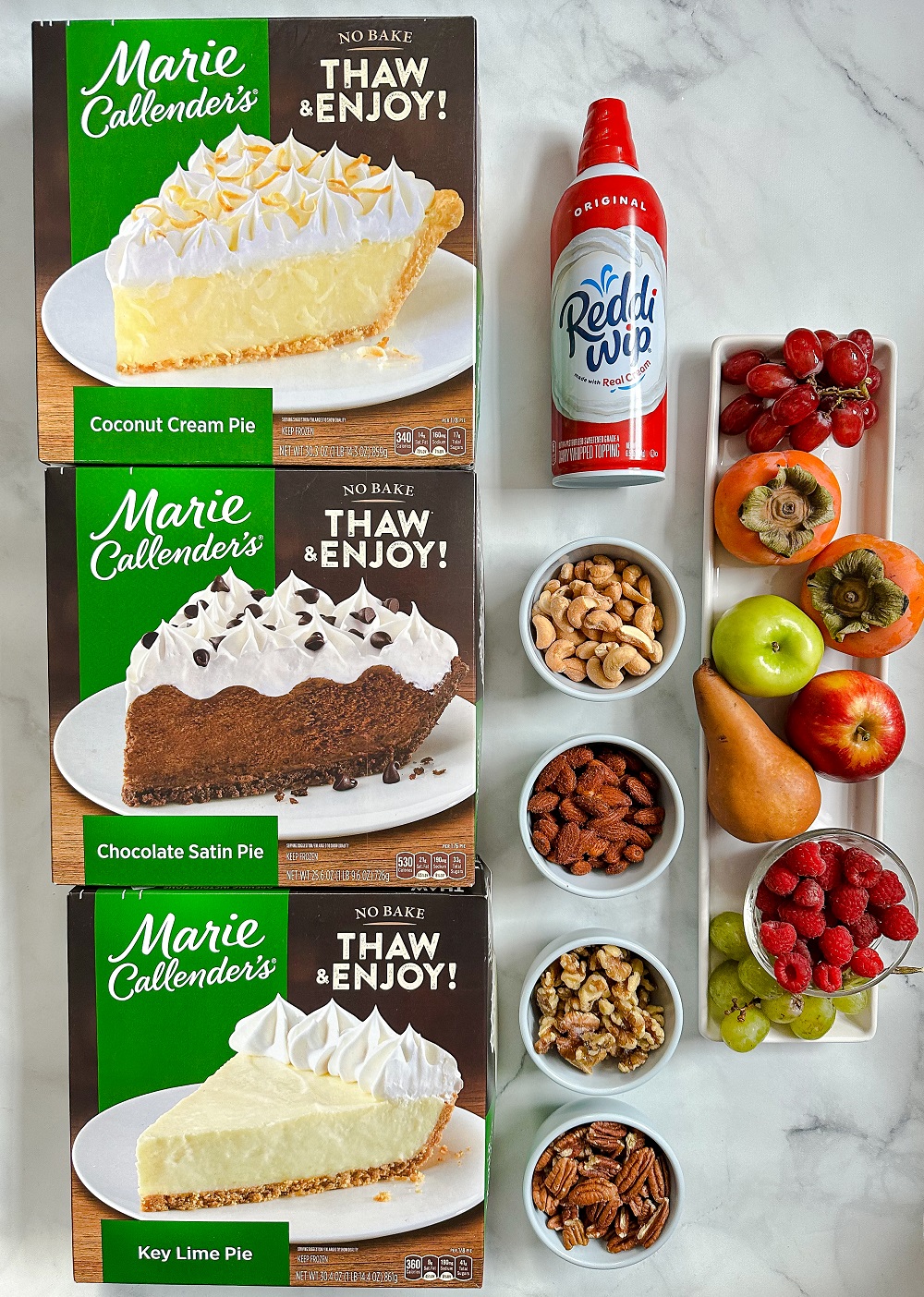 Dessert Platter Packaging