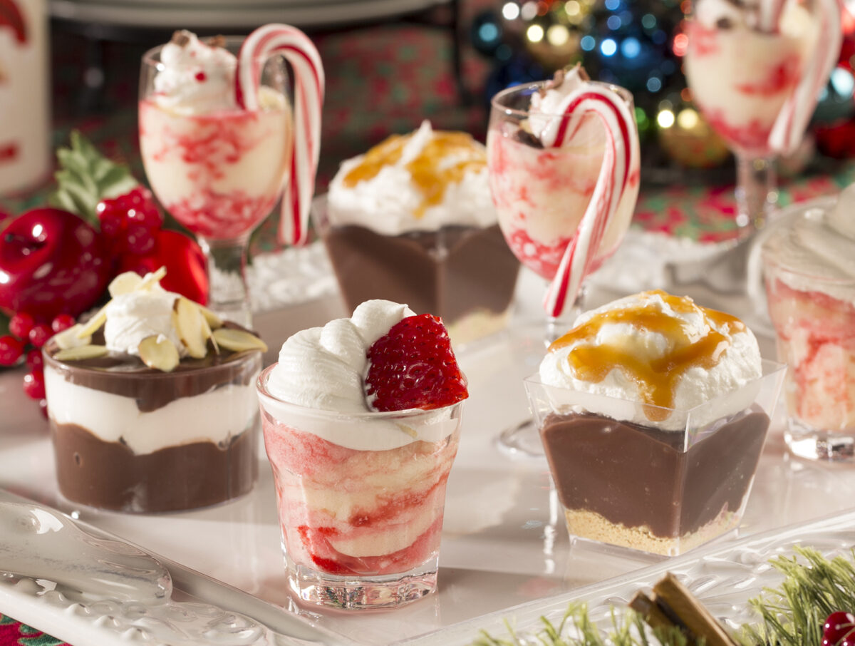 Dessert Shooters