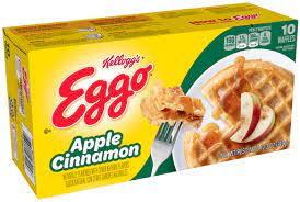 Eggo Apple Cinnamon Waffles