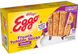 Eggo French Toaster Cinnamon Sticks