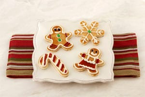 Eggo Gingerbread People Pancakes