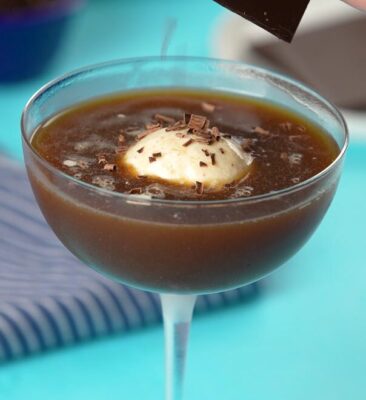 Espresso Martini Affogato