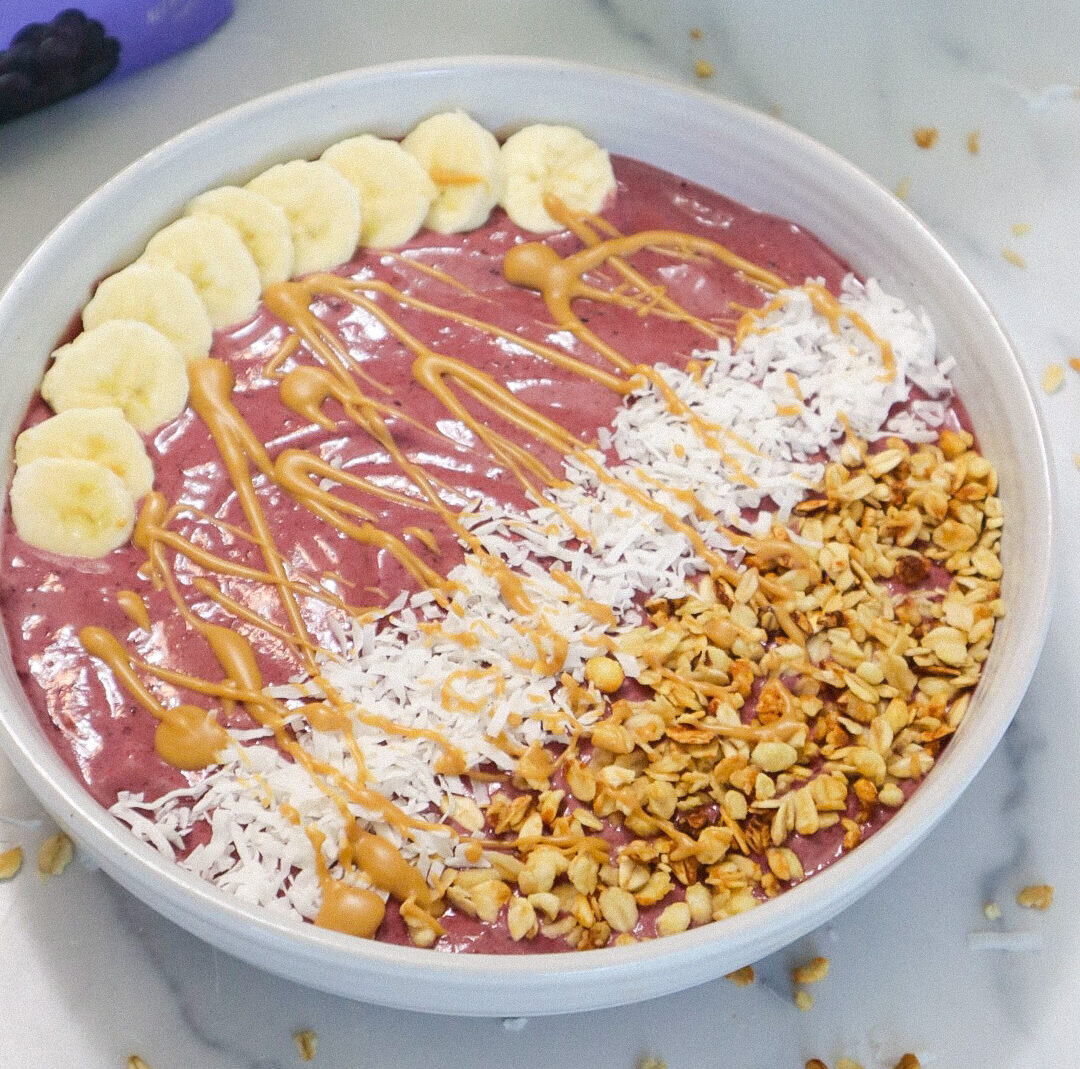 Berry Smoothie Bowls Recipe | Easy Home Meals