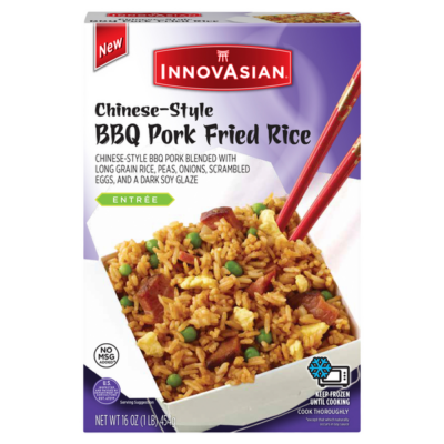 InnovAsian Cuisine BBQ Pork Fried Rice