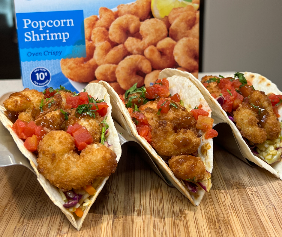 Popcorn Shrimp Taco Recipe | Easy Home Meals