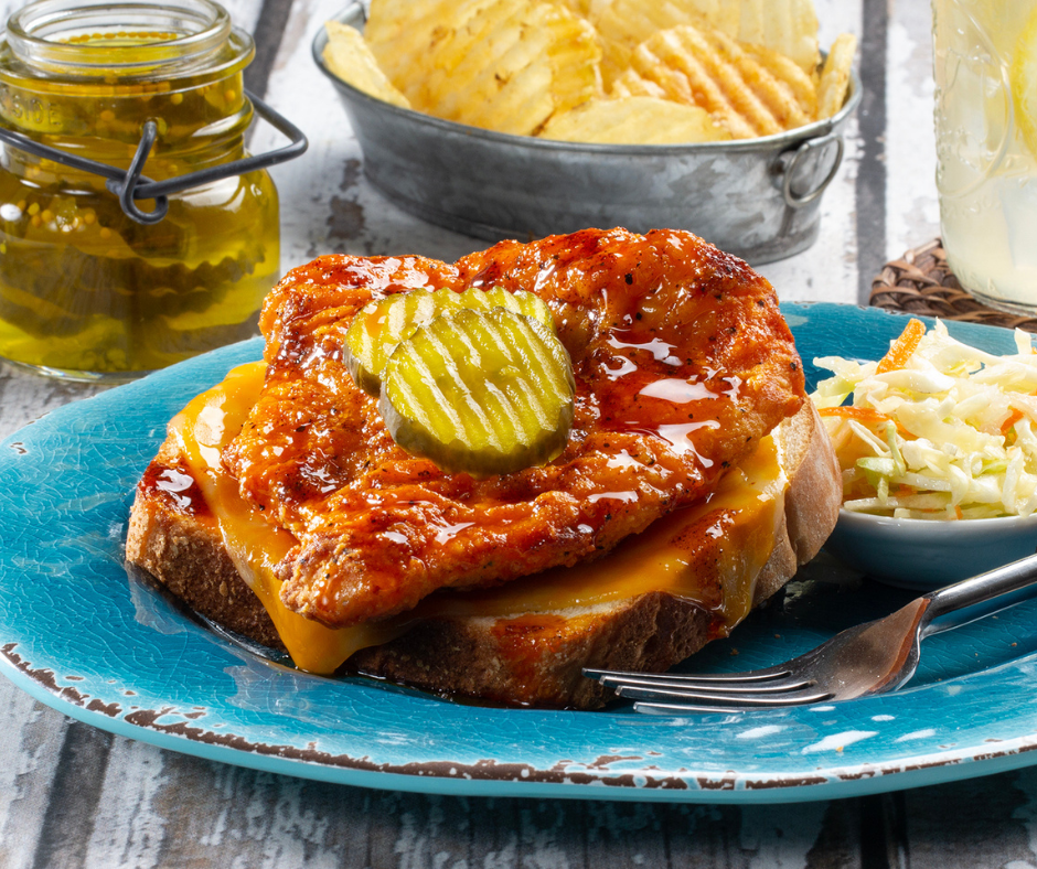 Nashville Hot Chicken Sandwich