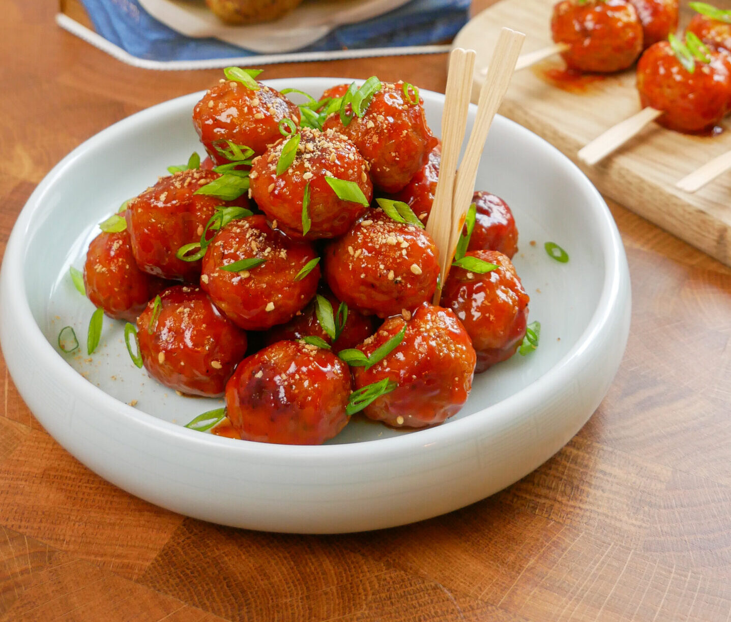 Gochujang Meatball Recipe | Easy Home Meals
