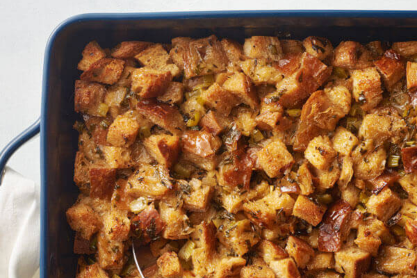 Fresh Herb Browned Butter Stuffing