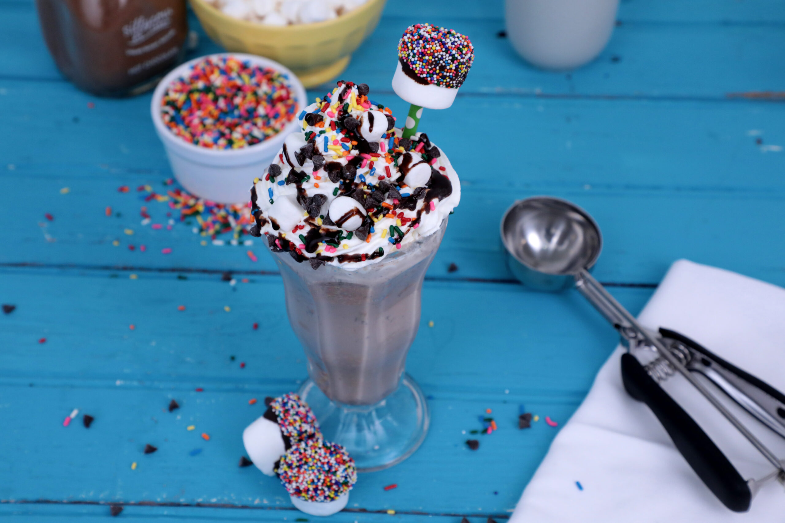 Frozen Hot Chocolate Easy Home Meals