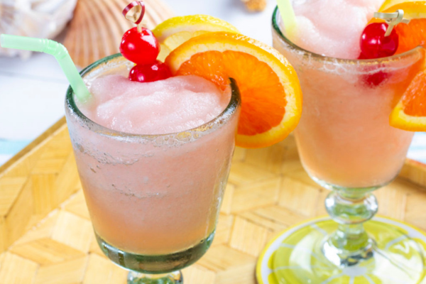 Frozen whiskey sour 